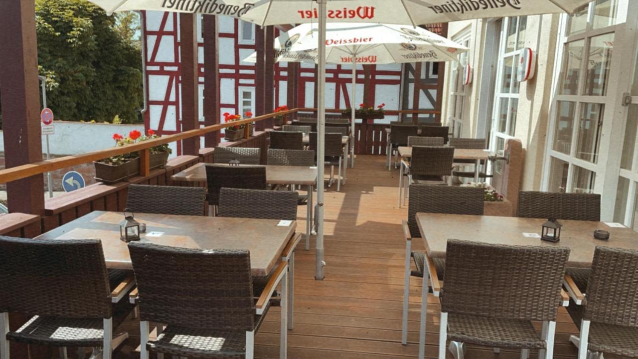 Kirchhain Hotel Zur Sonne מראה חיצוני תמונה